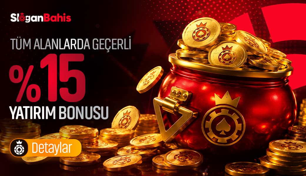 Sloganbahis Hoşgeldin Bonusu ile Kazançlı Başlangıç Sloganbahis Hoşgeldin Bonusu ile Kazançlı Başlangıç